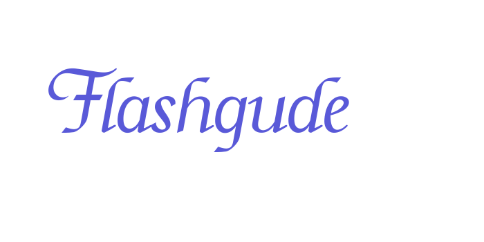 Flashgude Font