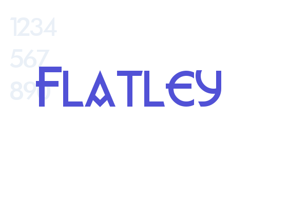 Flatley Font Download