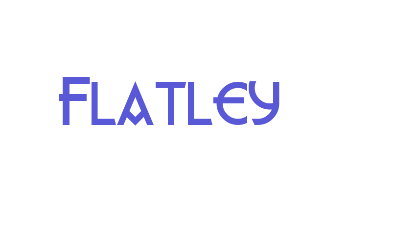 Flatley Font Download