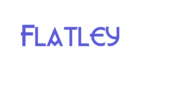 Flatley Font Download