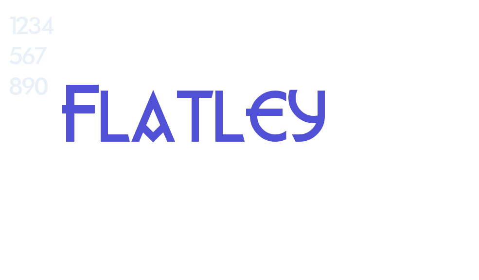 Flatley-font-download