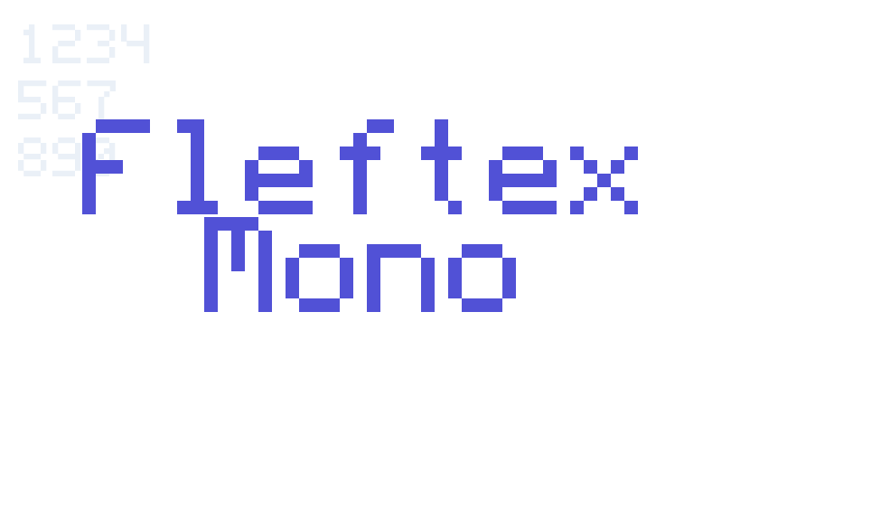 Fleftex Mono-font-download