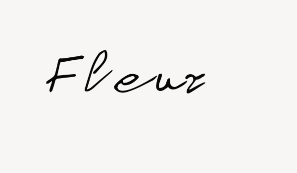 Fleur Font