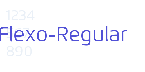 Flexo-Regular-font-download