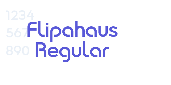 Flipahaus Regular font free