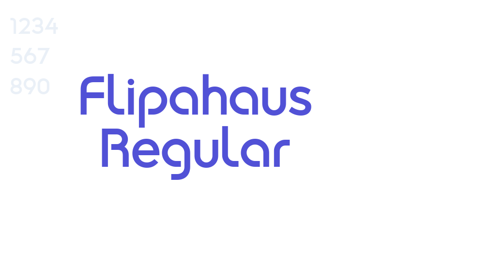 Flipahaus Regular-font-download