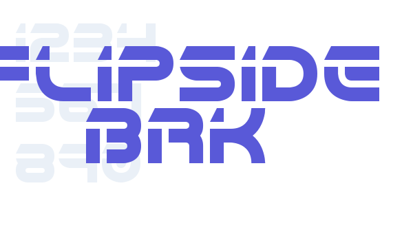 Flipside BRK Font