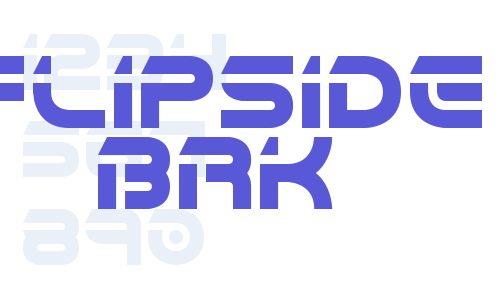 Flipside BRK Font Download