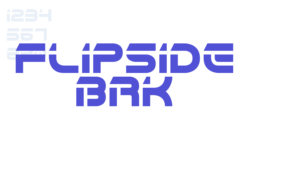 Flipside BRK-font-download