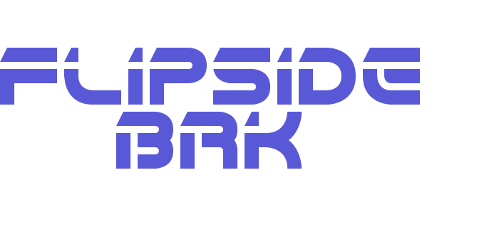 Flipside BRK Font