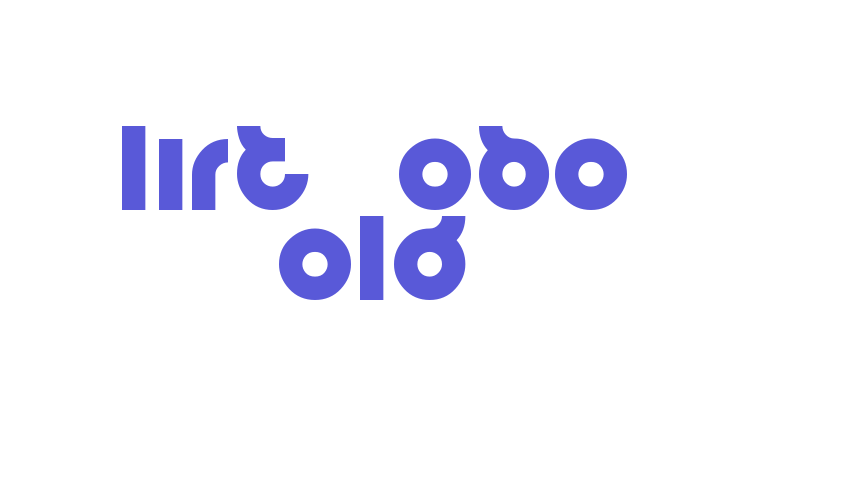 Flirt Bobo Bold Font