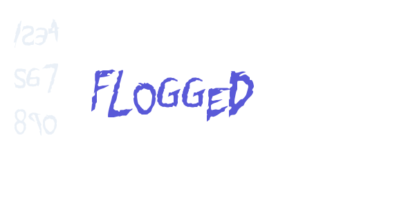 Flogged font free