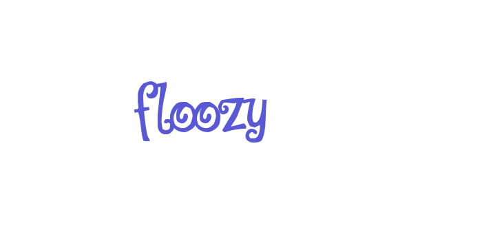 Floozy Font Download