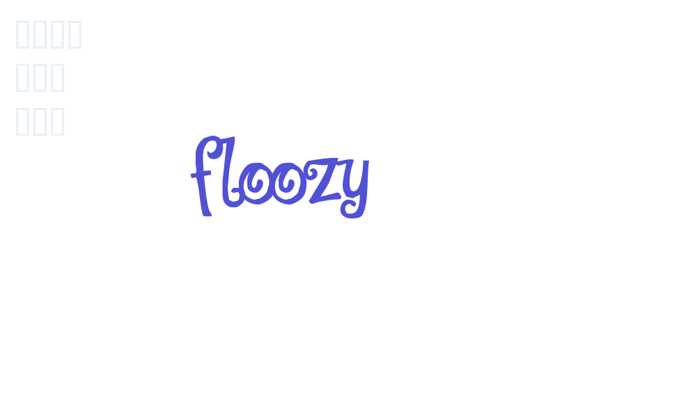 Floozy-font-download