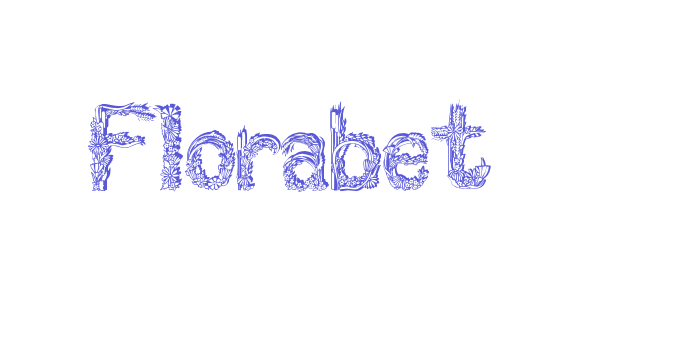 Florabet Font Download