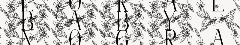 Floral Baby Monogram