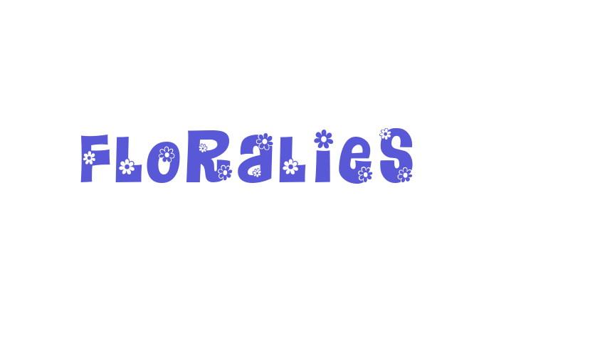 Floralies Font