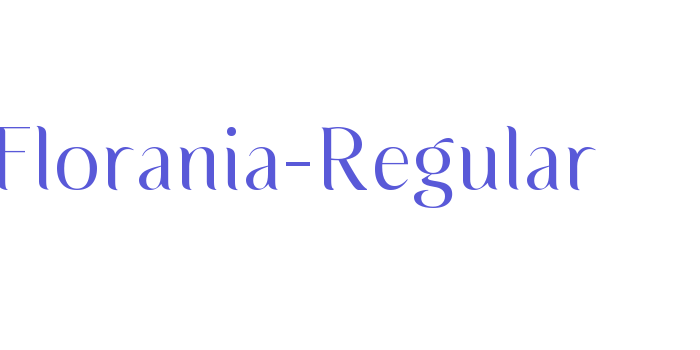 Florania-Regular Font Download