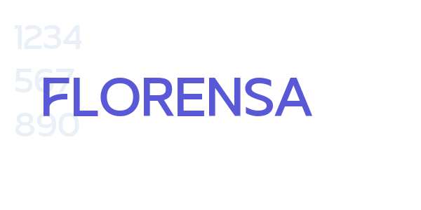 Florensa font free