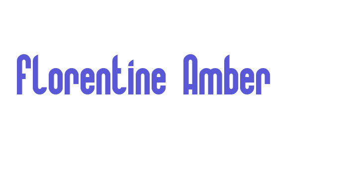 Florentine Amber Font Download