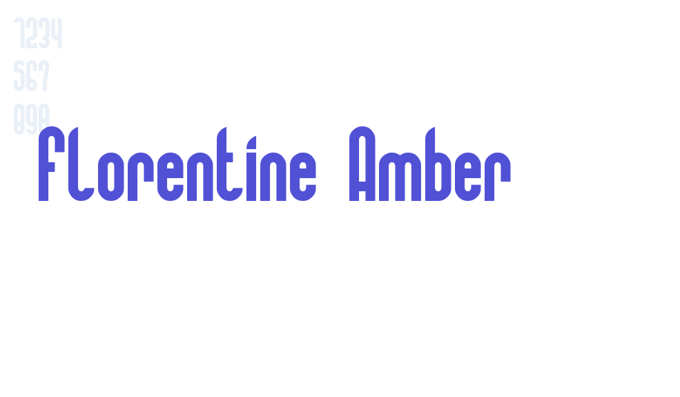 Florentine Amber-font-download