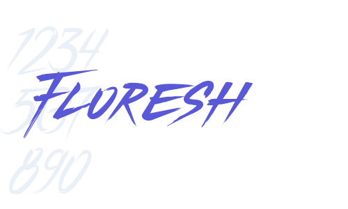 Floresh Font Download