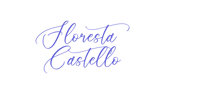 Floresta Castello Font Download