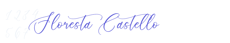 Floresta Castello-related font