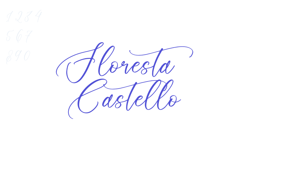 Floresta Castello-font-download