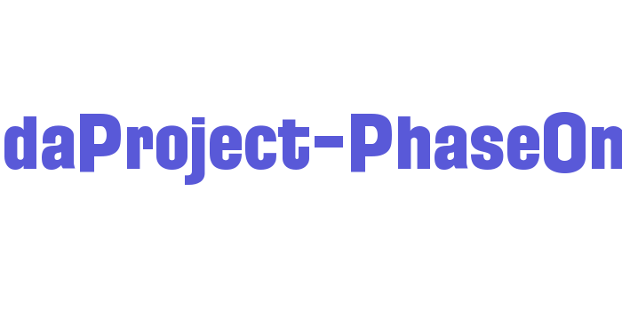 FloridaProject-PhaseOne Font Download