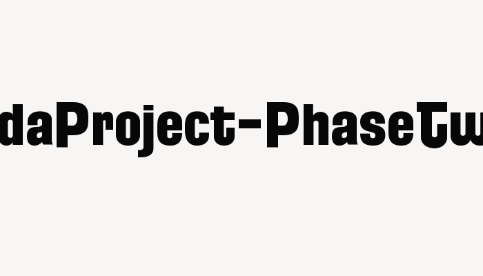 FloridaProject-PhaseTwo font download