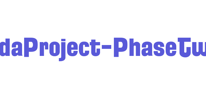 FloridaProject-PhaseTwo Font Download