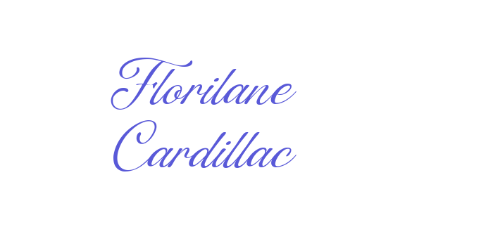 Florilane Cardillac Font