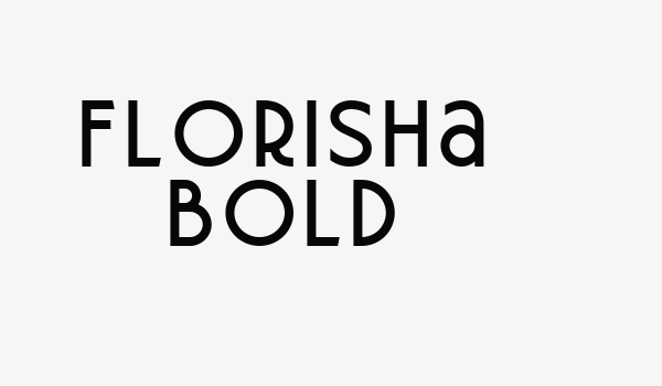 Florisha Bold Font