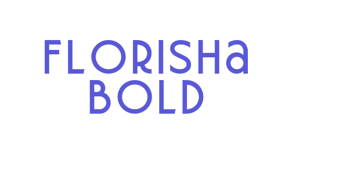 Florisha Bold Font Download