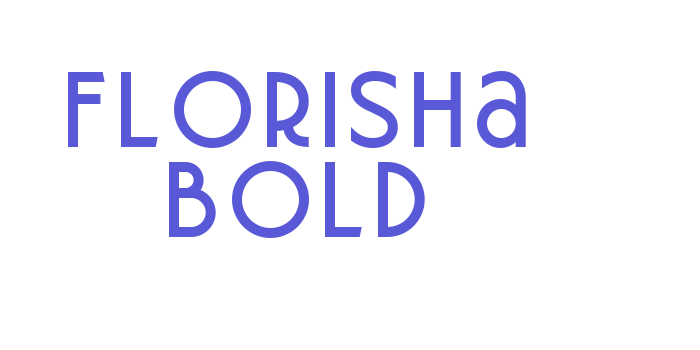 Florisha Bold Font