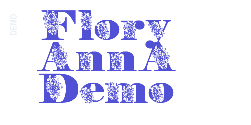 Flory Anna Demo-font-download