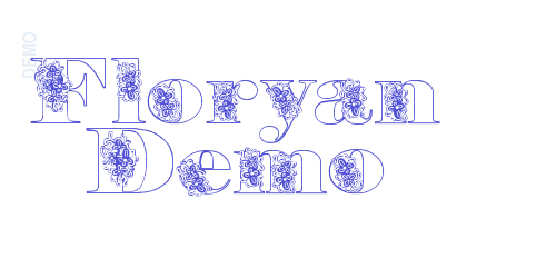 Floryan Demo-font-download