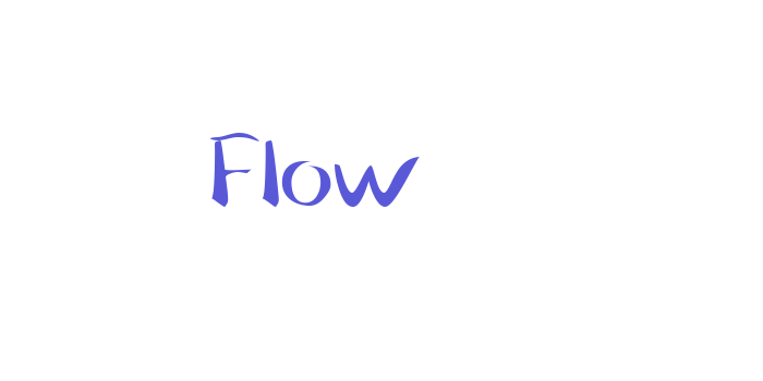 Flow Font Download