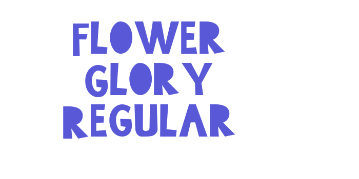 Flower Glory Regular Font Download