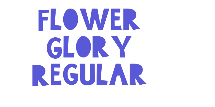 Flower Glory Regular Font