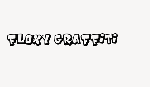 Floxy Graffiti Font