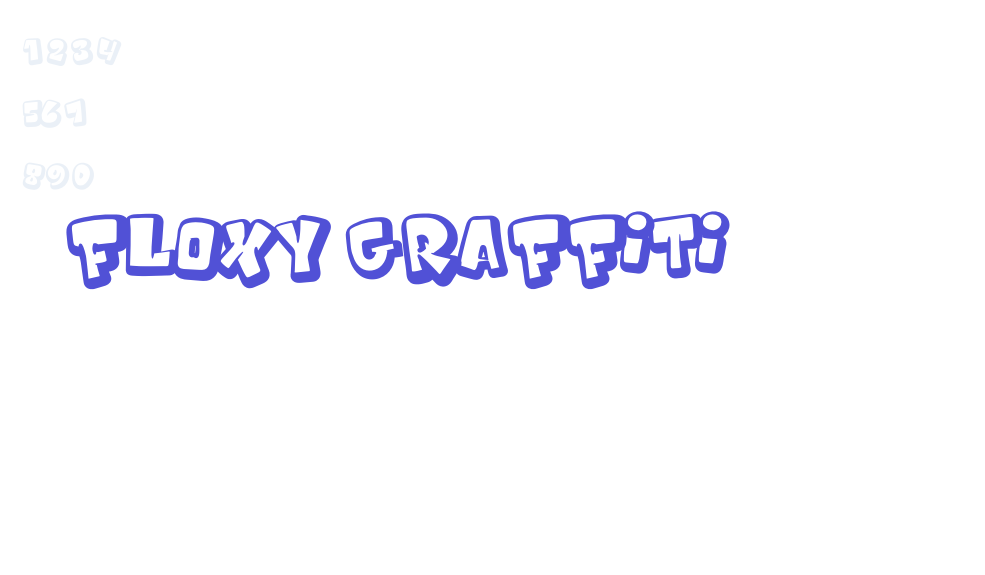 Floxy Graffiti-font-download