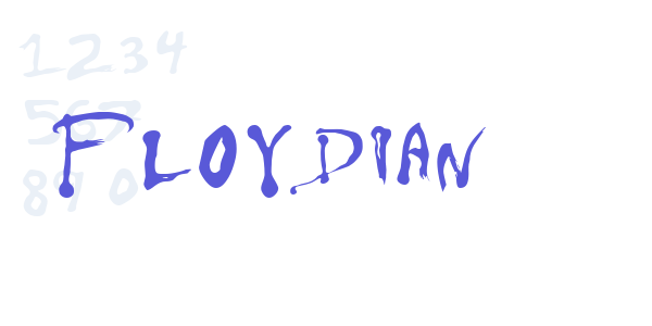 Floydian font free