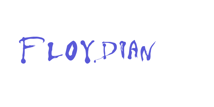 Floydian Font Download