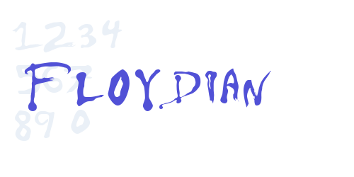 Floydian-font-download