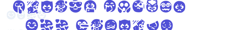 Fluent Emojis 133 Regular-font