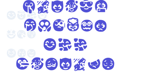 Fluent Emojis 133 Regular-font-download