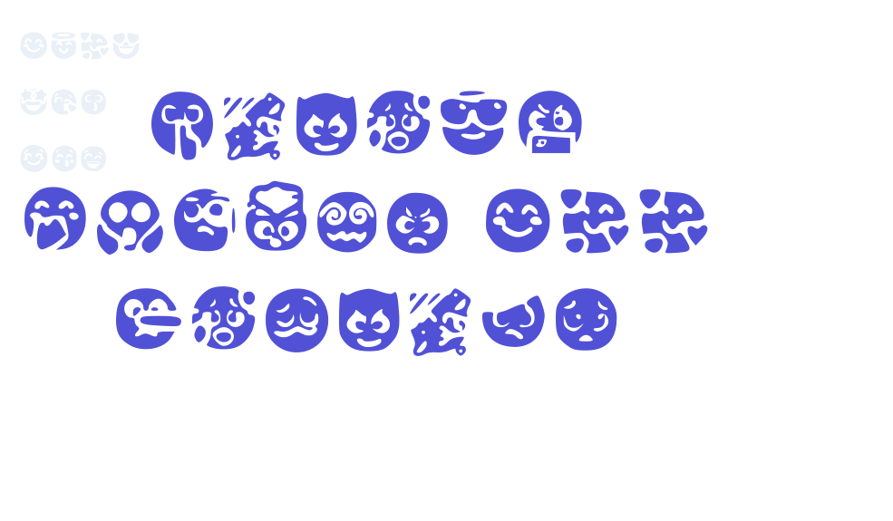 Fluent Emojis 133 Regular-font-download