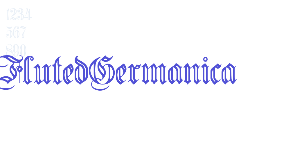 FlutedGermanica-font-download